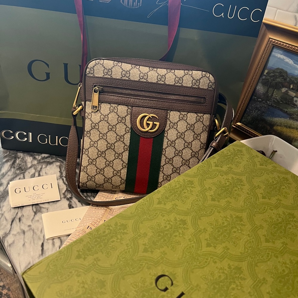 Ophidia GUCCI GG Small messenger bag - Picture 2 of 11